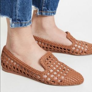 Veronica Beard Woven Loafers